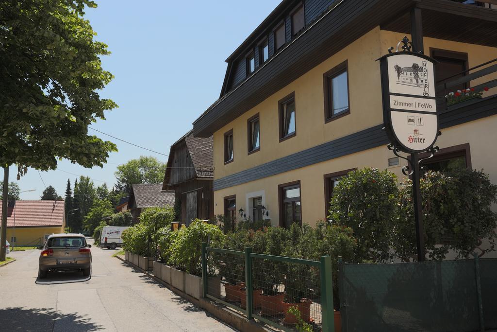 Hofer Pensjonat Villach Zewnętrze zdjęcie